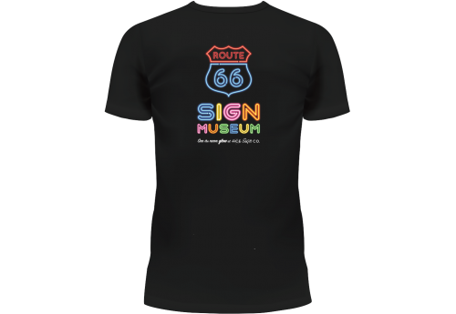 Route 66 Neon Museum Shirt