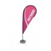 TearDrop Banner Stand- Small