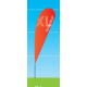 TearDrop Banner Stand- Extra Large
