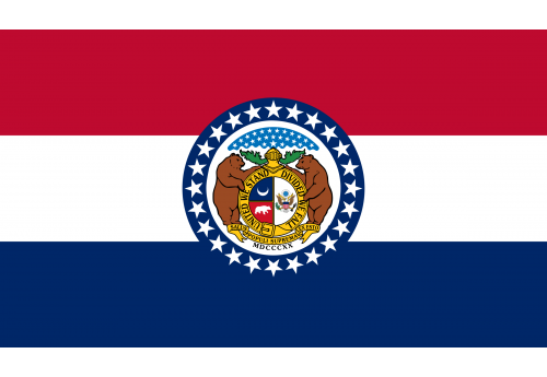 3'x5' Missouri State Flag Nylon