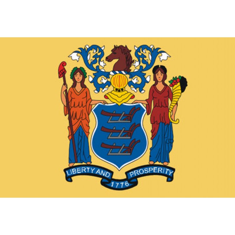 new jersey flag