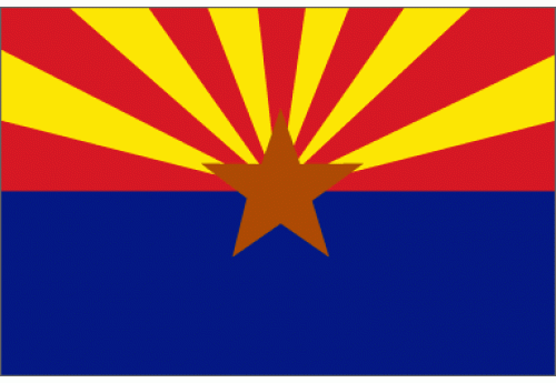 5'x8' Arizona Flag Nylon
