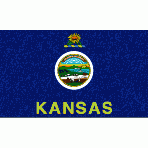 3'x5' Kansas State Flag Nylon
