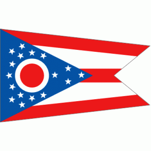 3'x5' Ohio State Flag Nylon