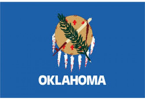 4'x6' Oklahoma State Flag Nylon