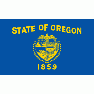 5'x8' Oregon State Flag Nylon