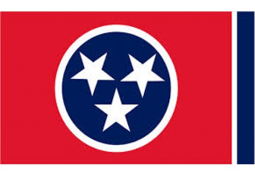 5'x8' Tennessee State Flag Nylon