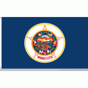 5'x8' Minnesota State Flag Nylon