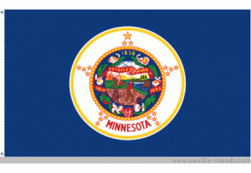 4'x6' Minnesota State Flag Nylon