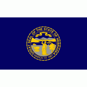 5'x8' Nebraska State Flag Nylon