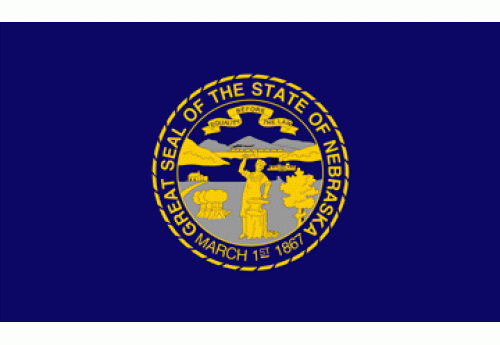 5'x8' Nebraska State Flag Nylon