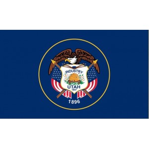 5'x8' Utah State Flag Nylon