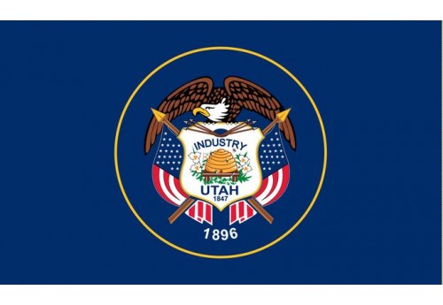 4'x6' Utah State Flag Nylon