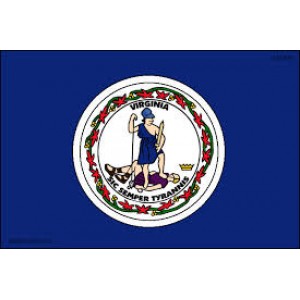 5'x8' Virginia State Flag Nylon