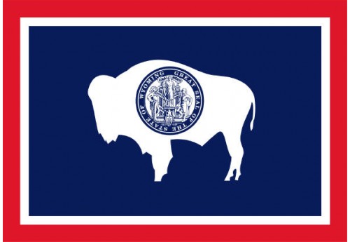 5'x8' Wyoming State Flag Nylon