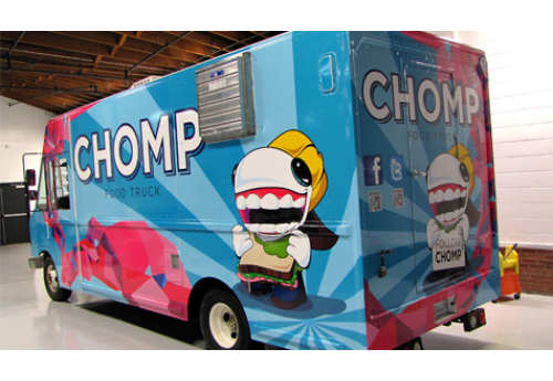 Full & Partial Wrap Graphics