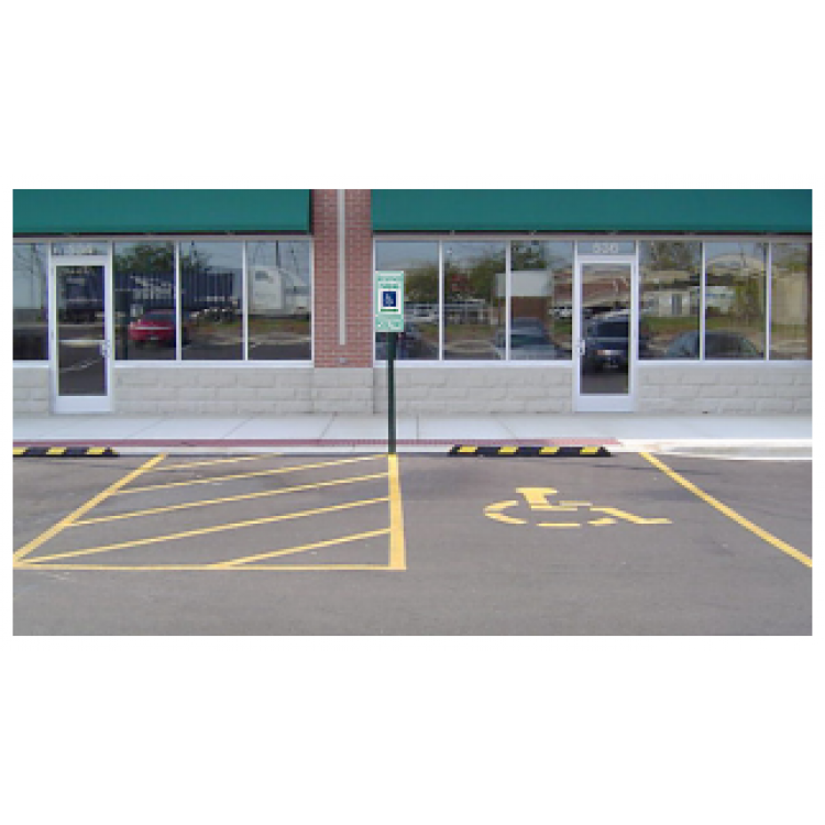 Handicap $250 Fine Sign